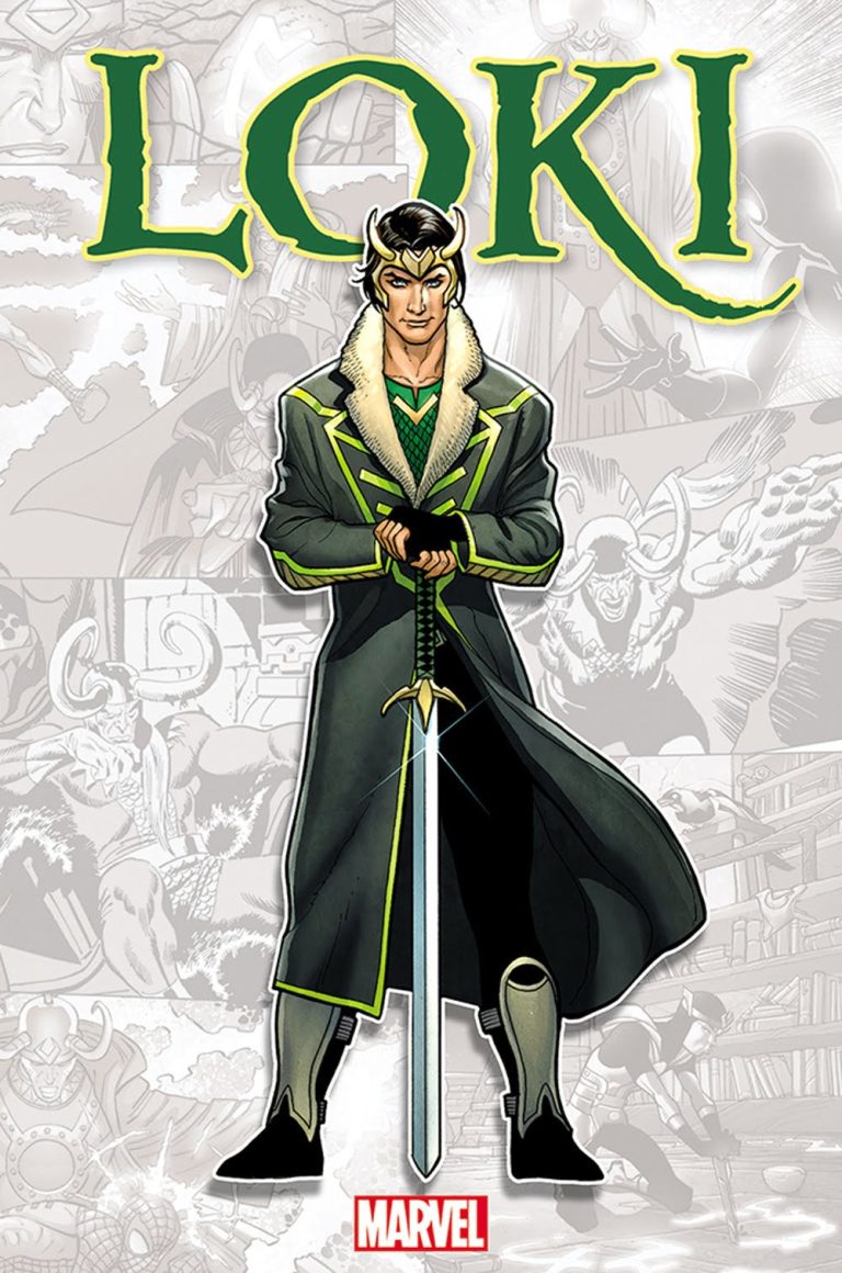 MARVEL-VERSE LOKI