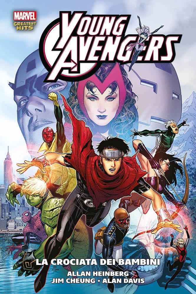 YOUNG AVENGERS: LA CROCIATA DEI BAMBINI MARVEL GREATEST HITS