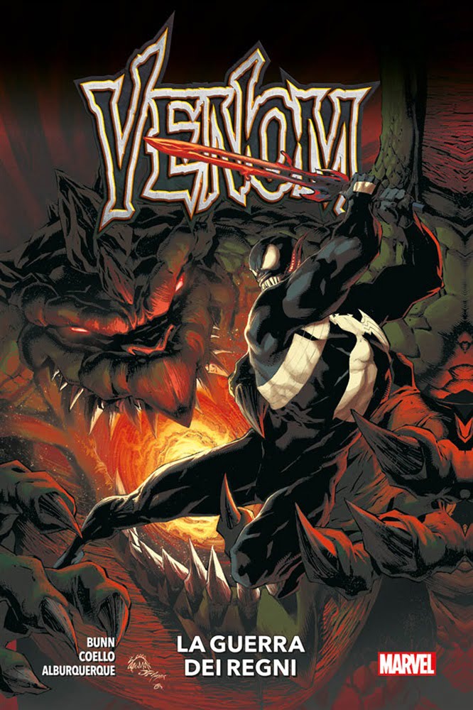 VENOM VOL. 4 LA GUERRA DEI REGNI MARVEL COLLECTION