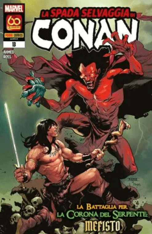 LA SPADA SELVAGGIA DI CONAN (MARVEL 2019) 13