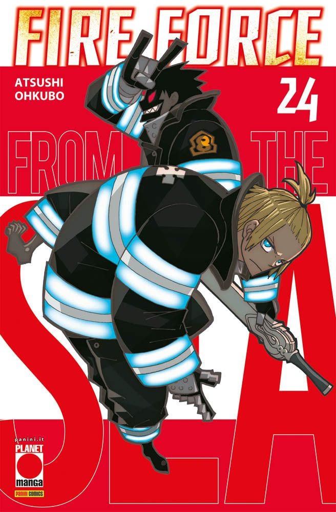FIRE FORCE 24 MANGA SUN 135