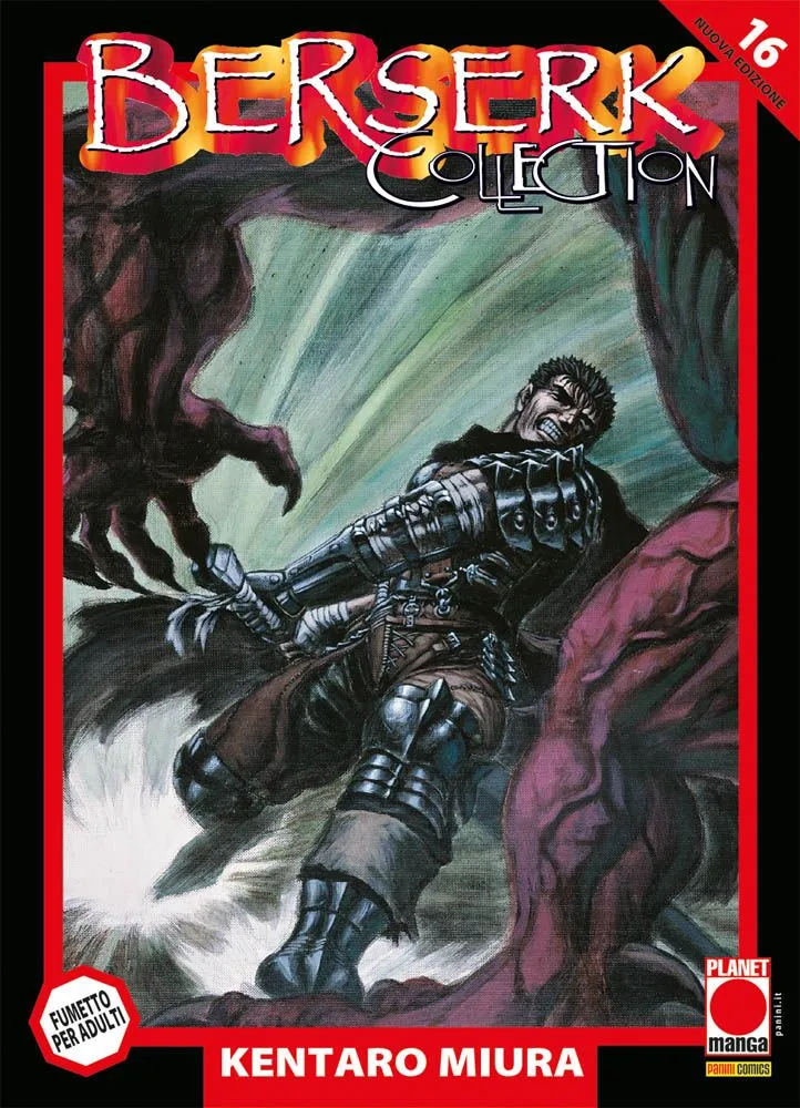 BERSERK COLLECTION SERIE NERA 16 TERZA RISTAMPA