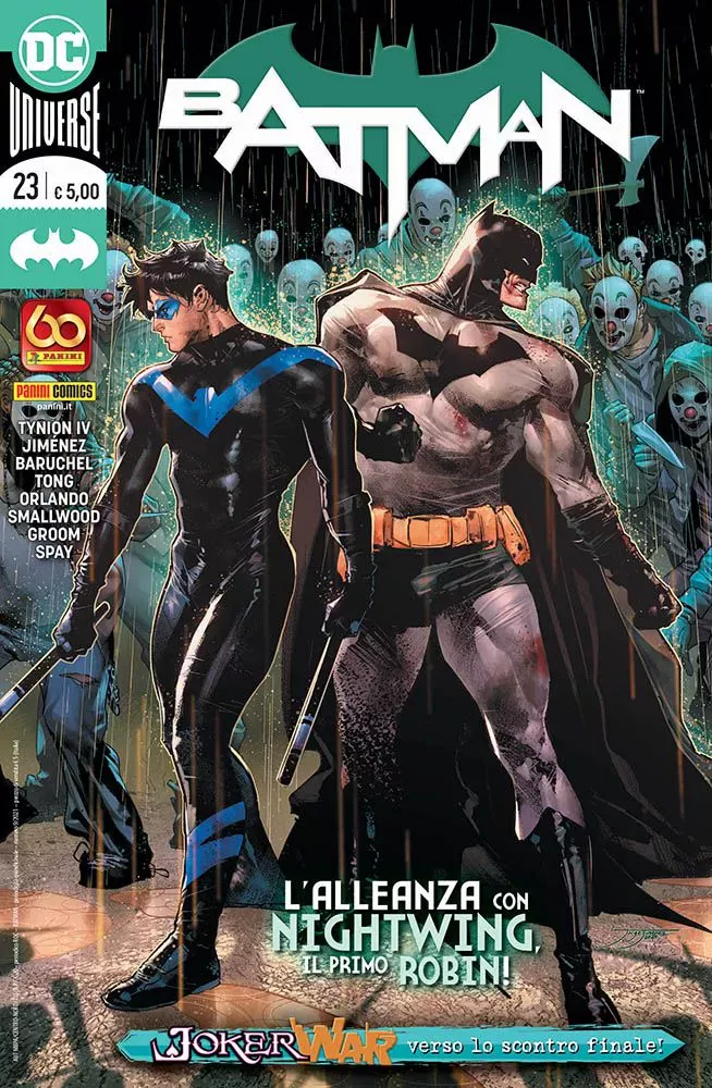BATMAN (PANINI) 23