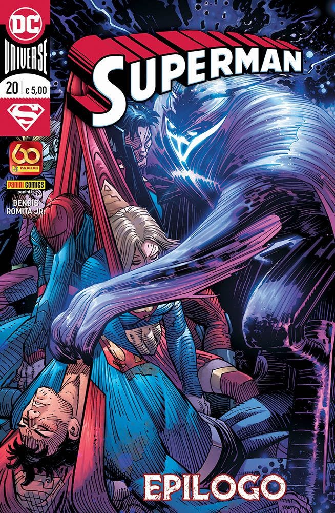 SUPERMAN (PANINI) 20