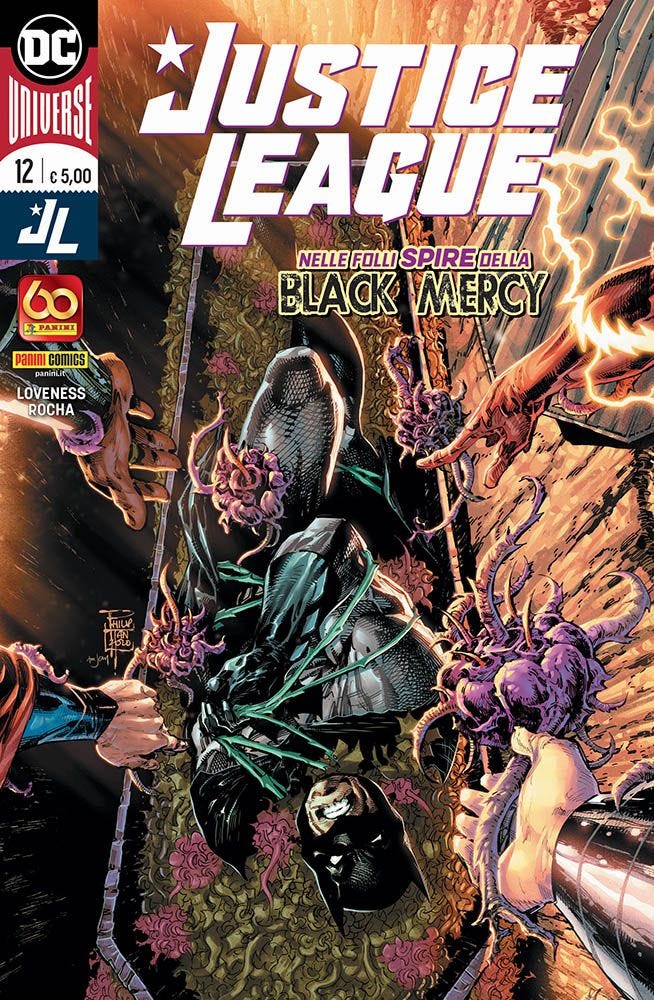 JUSTICE LEAGUE (PANINI) 12