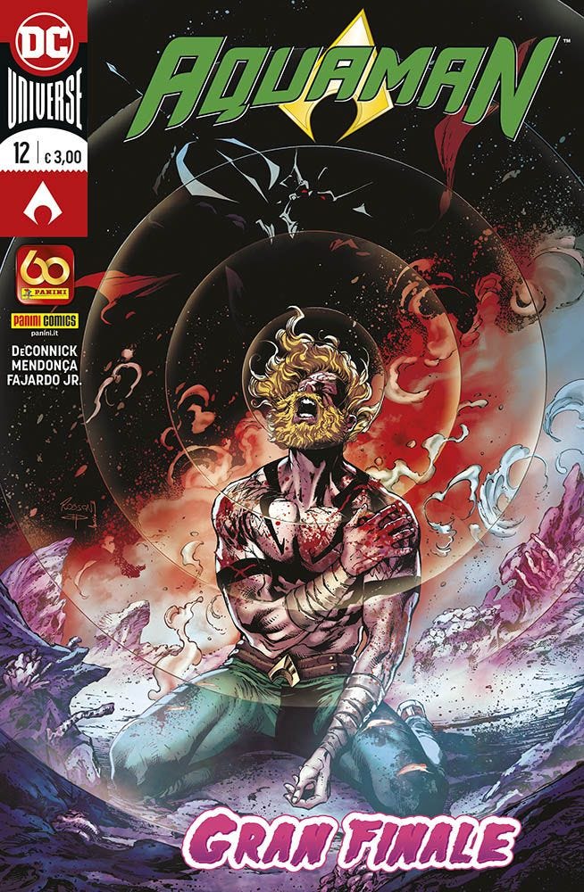 AQUAMAN (PANINI) 12