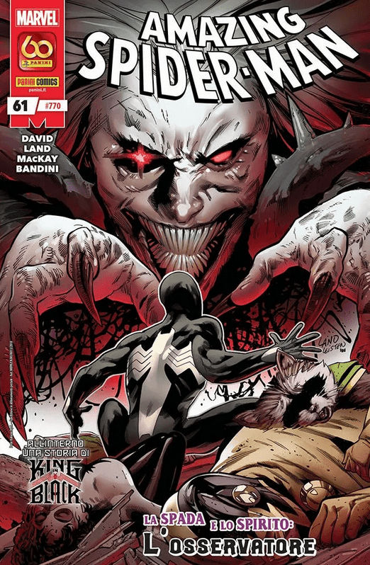 SPIDER-MAN 770 AMAZING SPIDER-MAN (2018) 61