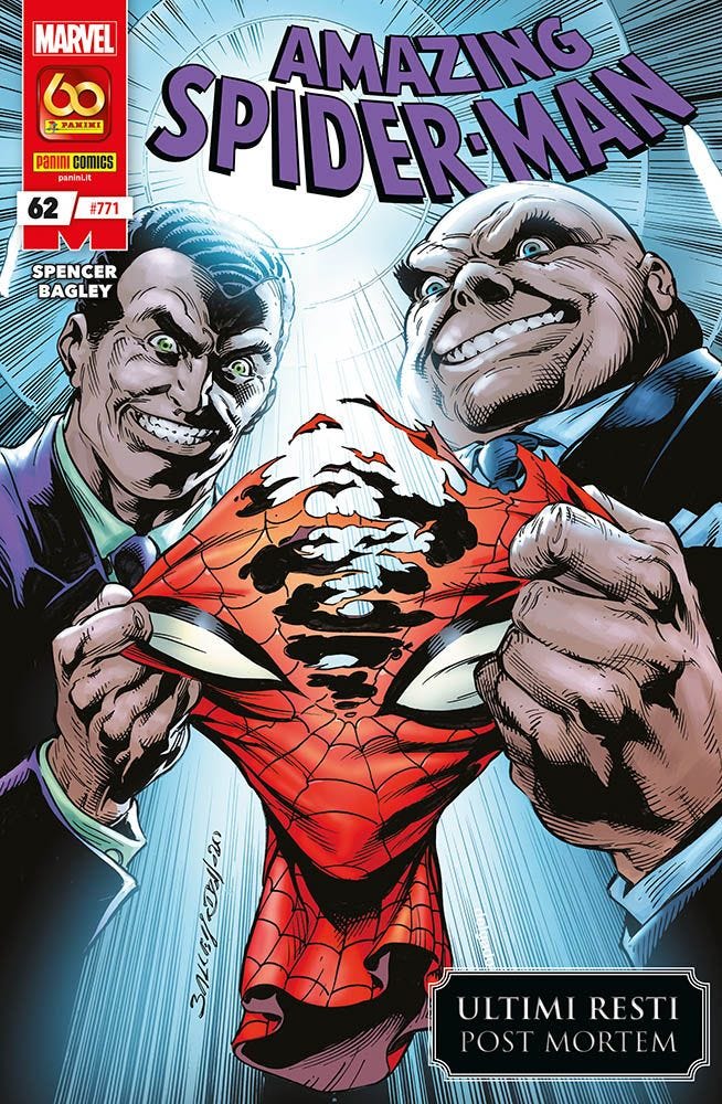 SPIDER-MAN 771 AMAZING SPIDER-MAN (2018) 62