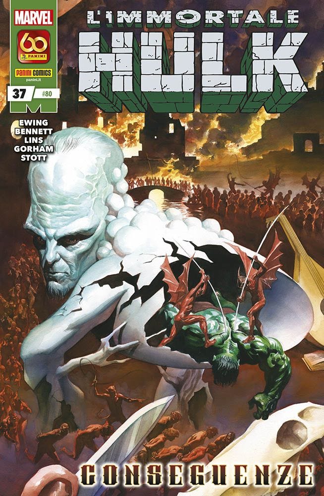 HULK & I DIFENSORI 80 L’IMMORTALE HULK 37