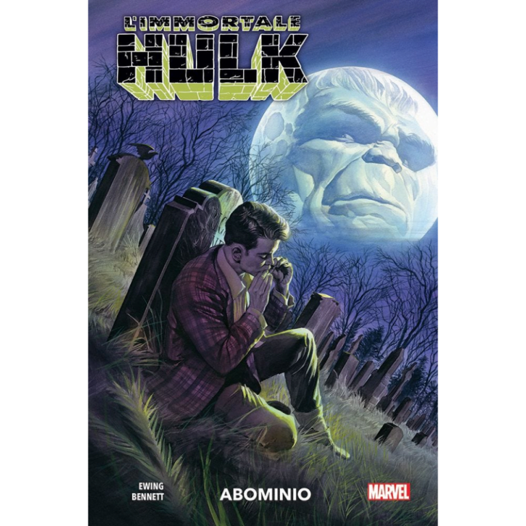L’IMMORTALE HULK VOL. 4 ABOMINIO MARVEL COLLECTION