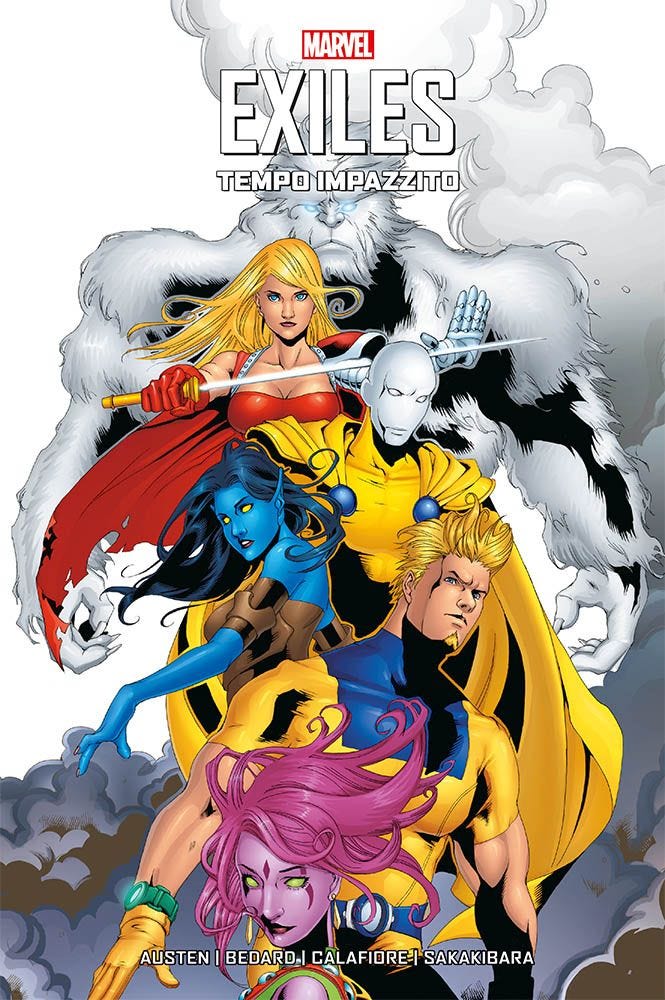 EXILES VOLUME 4 TEMPO IMPAZZITO MARVEL GEEKS