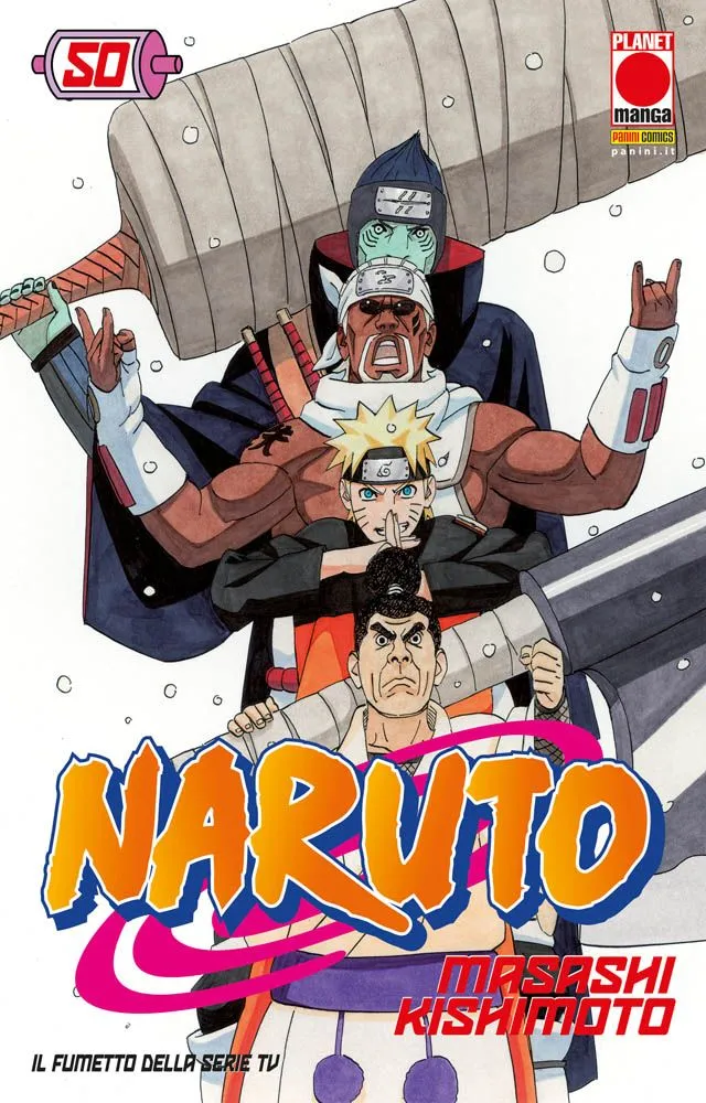 NARUTO IL MITO 50 DI 72 SECONDA RISTAMPA