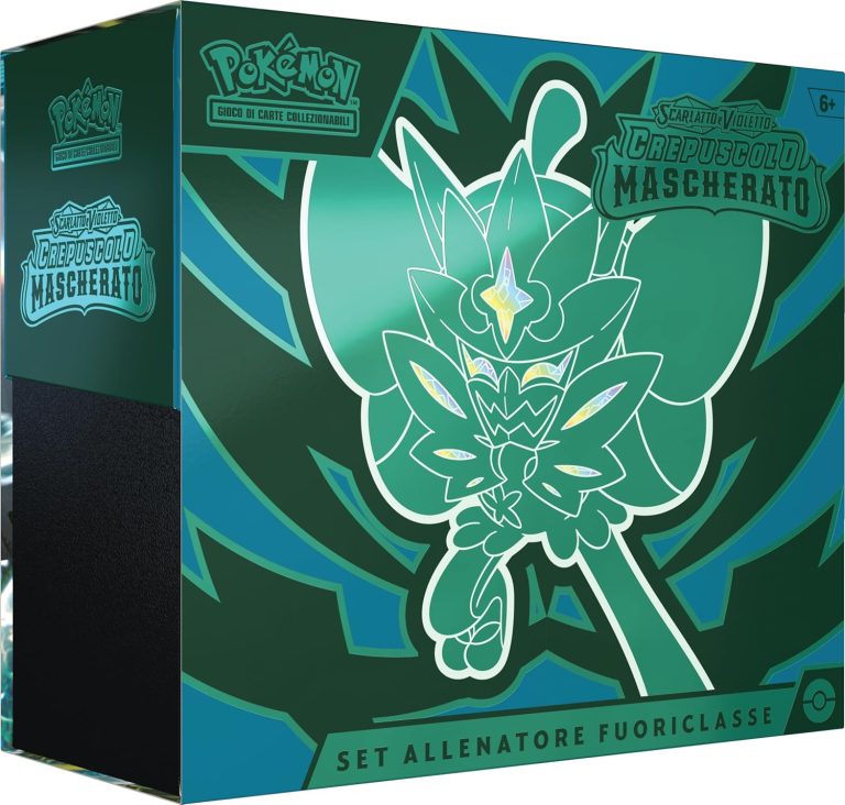 POKEMON CREPUSCOLO MASCHERATO – Set Allenatore Fuoriclasse – ETB