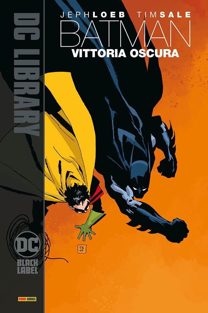 BATMAN: VITTORIA OSCURA (EDIZIONE 2021) DC BLACK LABEL LIBRARY