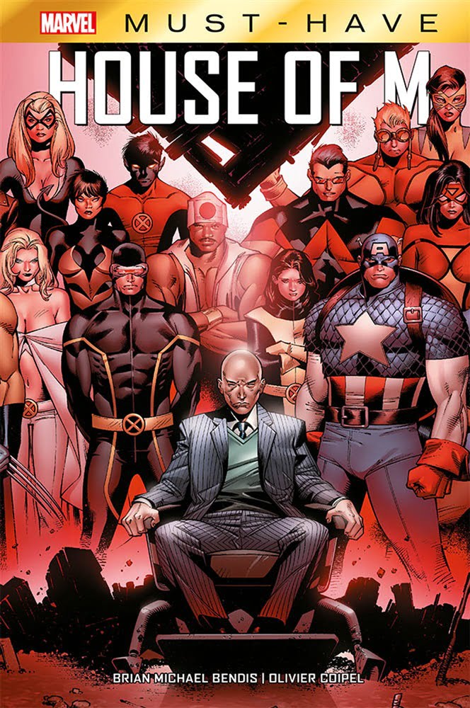 HOUSE OF M (EDIZIONE 2021) MARVEL MUST HAVE