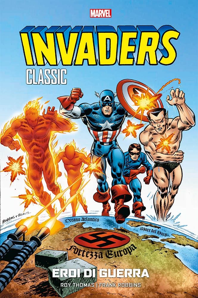 INVADERS CLASSIC VOL. 1 EROI DI GUERRA MARVEL GEEKS