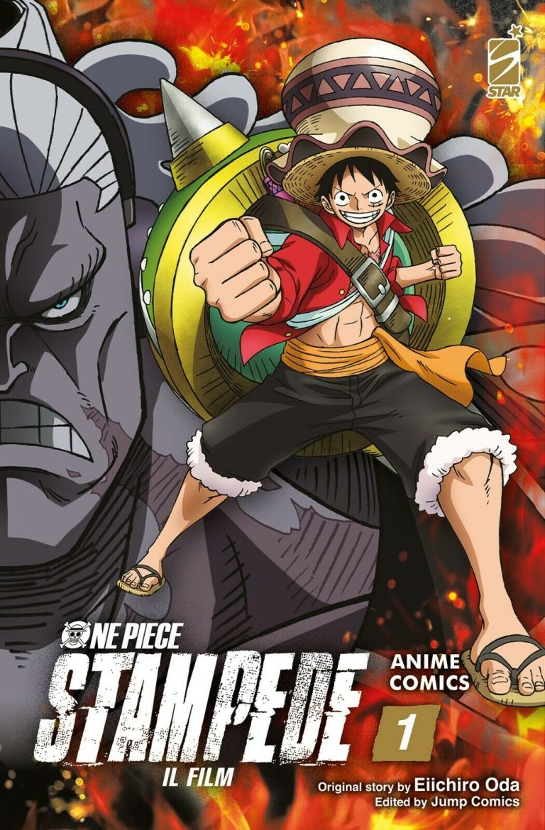ONE PIECE IL FILM: STAMPEDE – ANIME COMICS 1