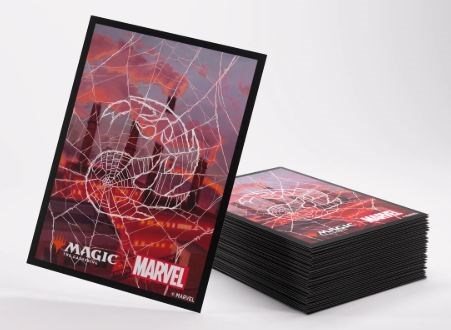GAMEGENIC Magic: The Gathering – Marvel’s Spider-Man – Premium Art Sleeves – Spider-Man Mountain