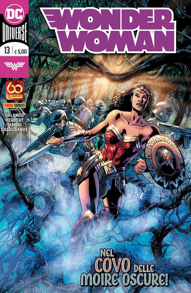 WONDER WOMAN (PANINI) 13