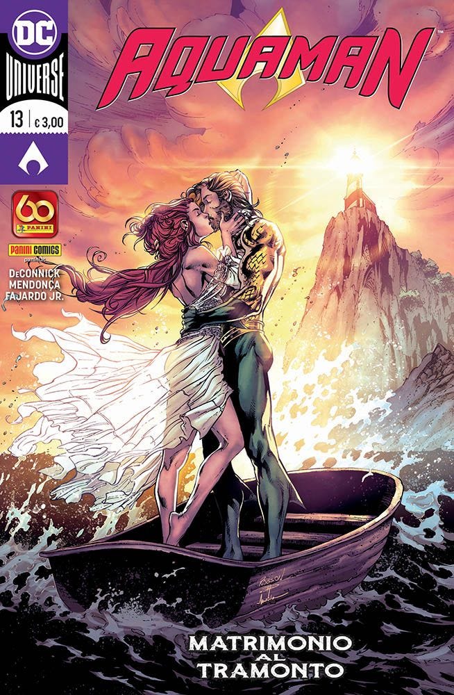 AQUAMAN (PANINI) 13