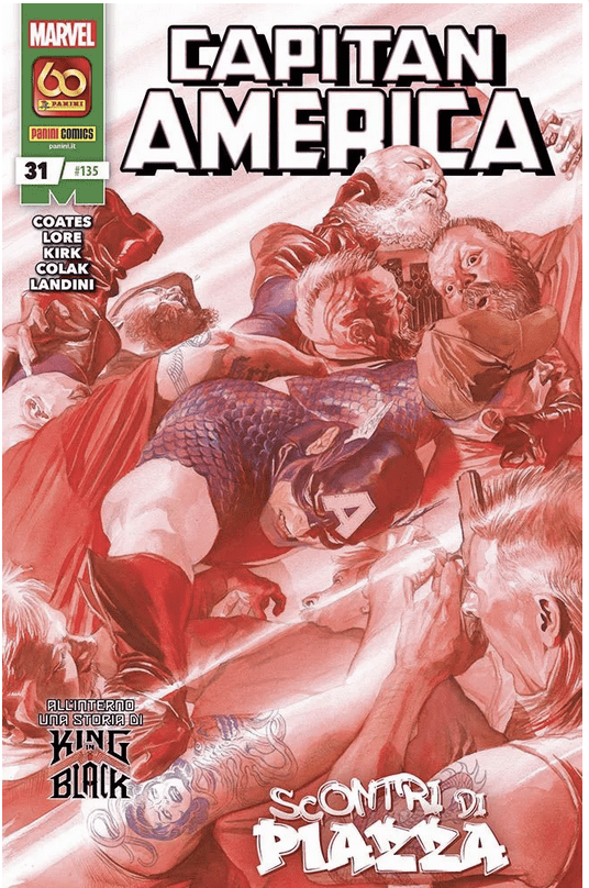 CAPITAN AMERICA & SECRET AVENGERS 135 CAPITAN AMERICA (2018) 31