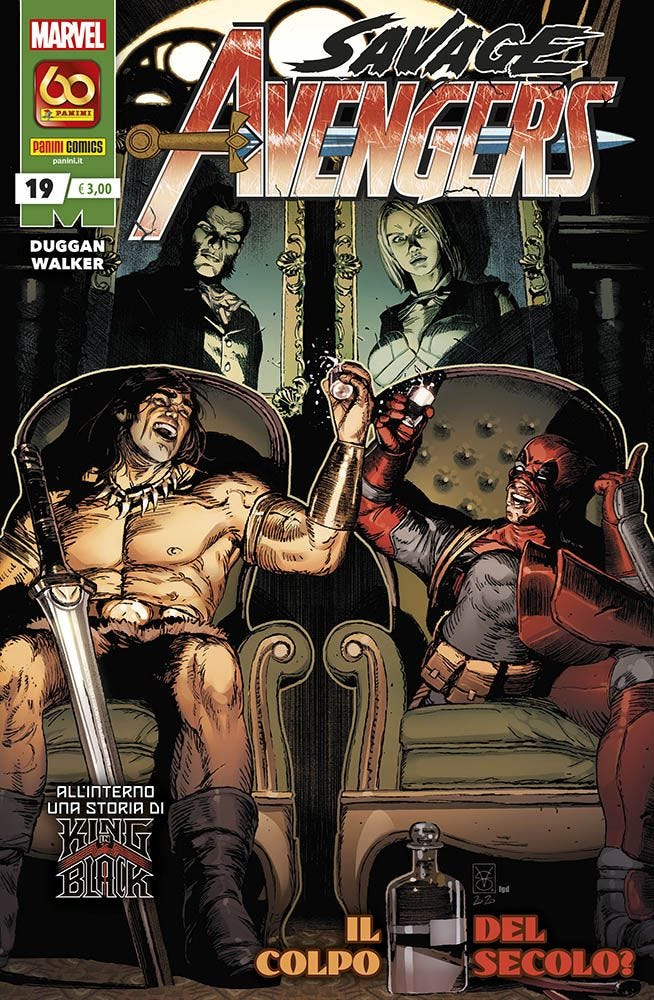 SAVAGE AVENGERS 19