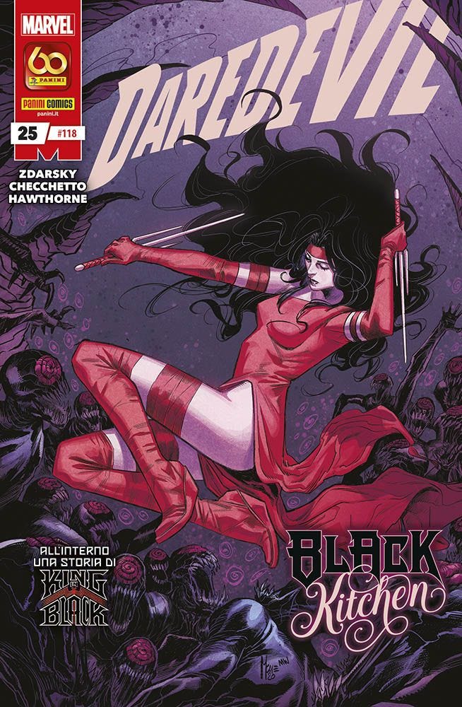 DEVIL & I CAVALIERI MARVEL 118 DAREDEVIL (2019) 25