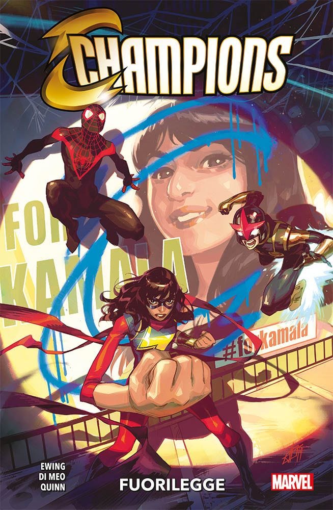 CHAMPIONS VOL. 1 FUORILEGGE