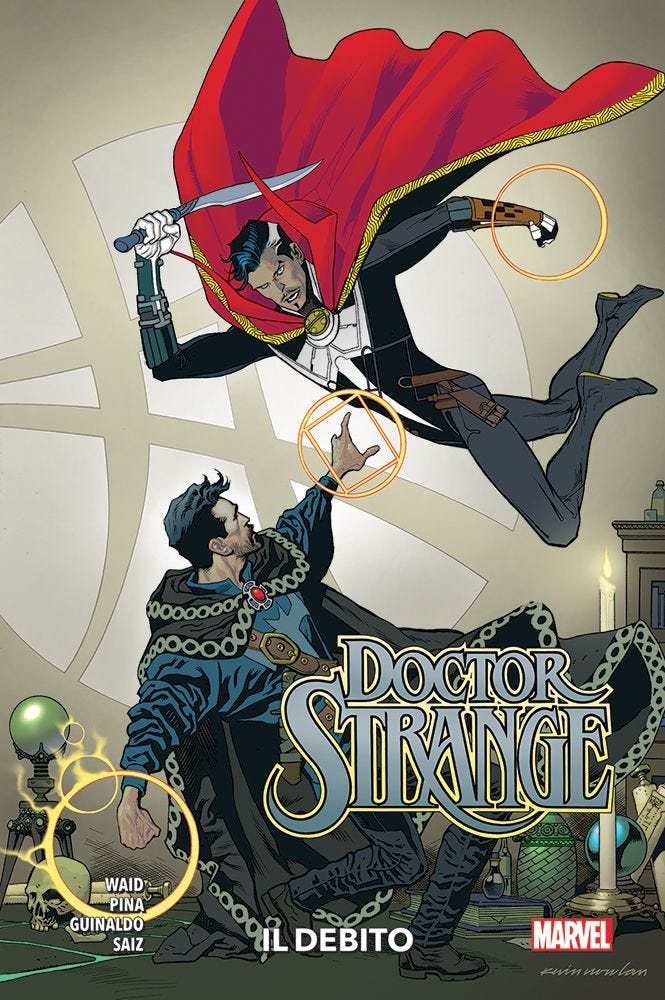 DOCTOR STRANGE (2020) VOL. 2 IL DEBITO MARVEL COLLECTION