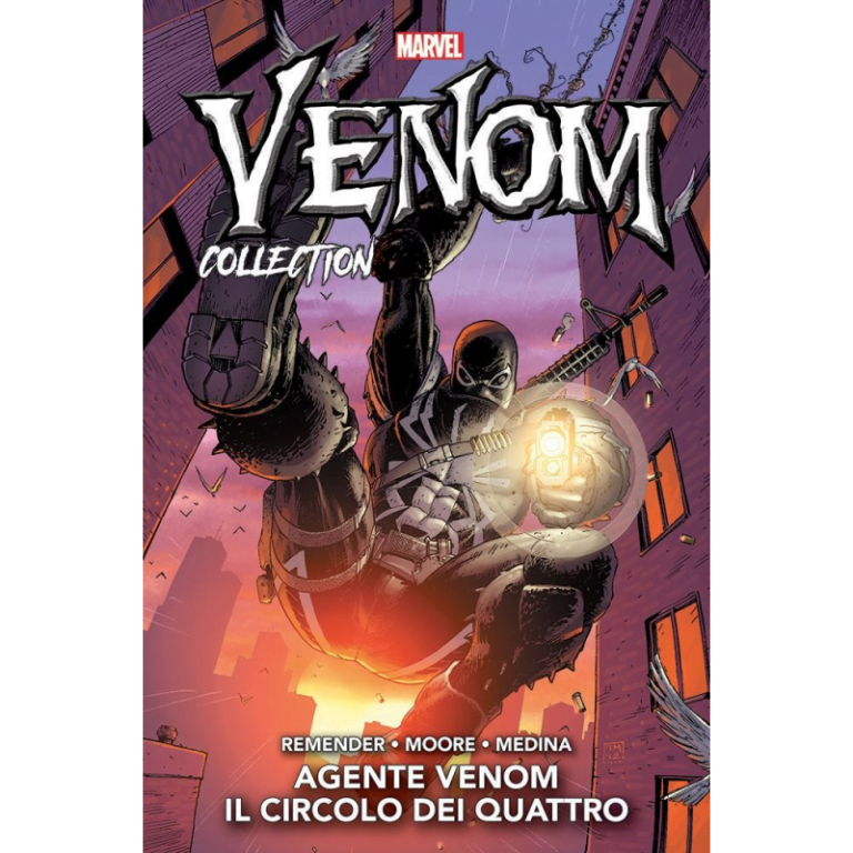 AGENTE VENOM VOL. 2 – IL CIRCOLO DEI QUATTRO VENOM COLLECTION