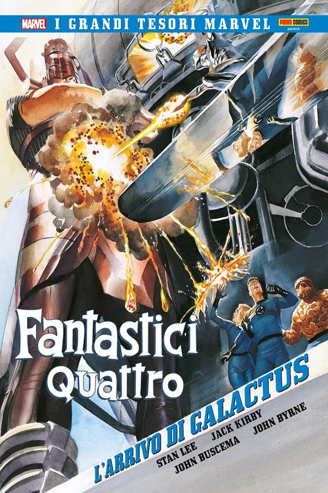 GRANDI TESORI MARVEL – FANTASTICI QUATTRO: L’ARRIVO DI GALACTUS