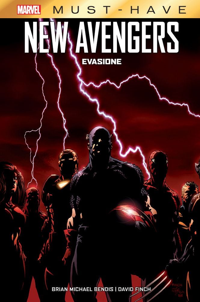NEW AVENGERS: EVASIONE MARVEL MUST HAVE