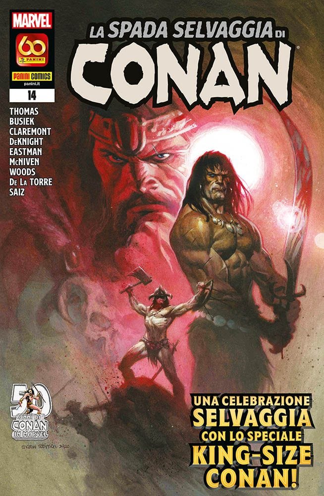 LA SPADA SELVAGGIA DI CONAN (MARVEL 2019) 14