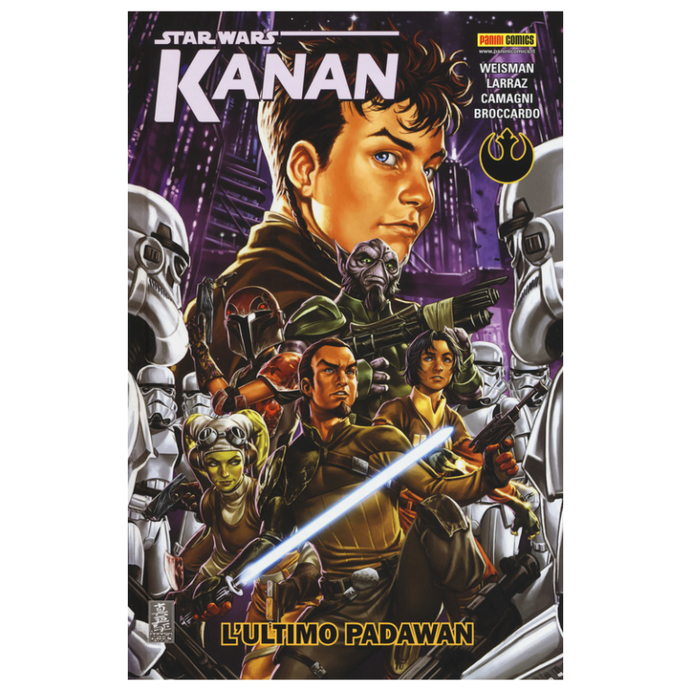 STAR WARS: KANAN – L’ULTIMO PADAWAN PRIMA RISTAMPA STAR WARS COLLECTION