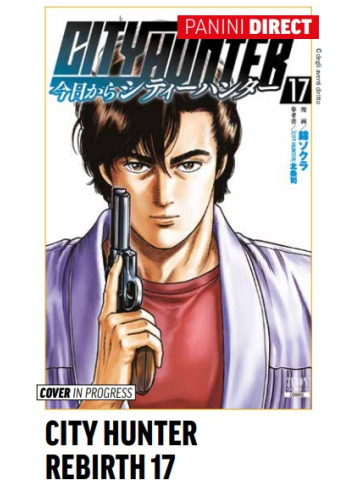 CITY HUNTER REBIRTH 17