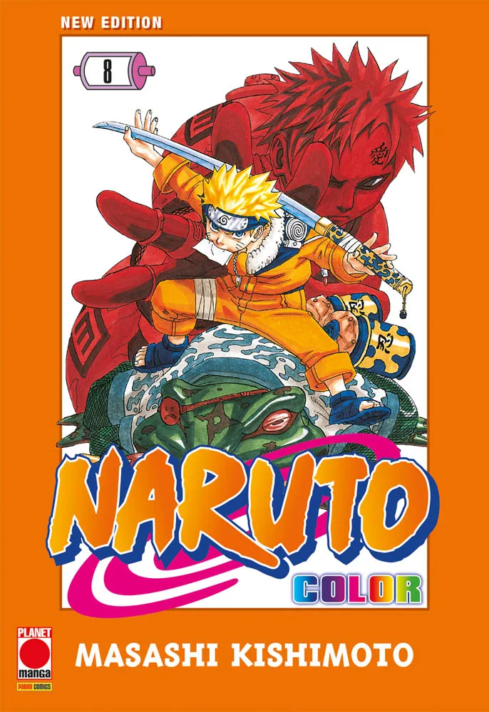 NARUTO COLOR NEW EDITION 08