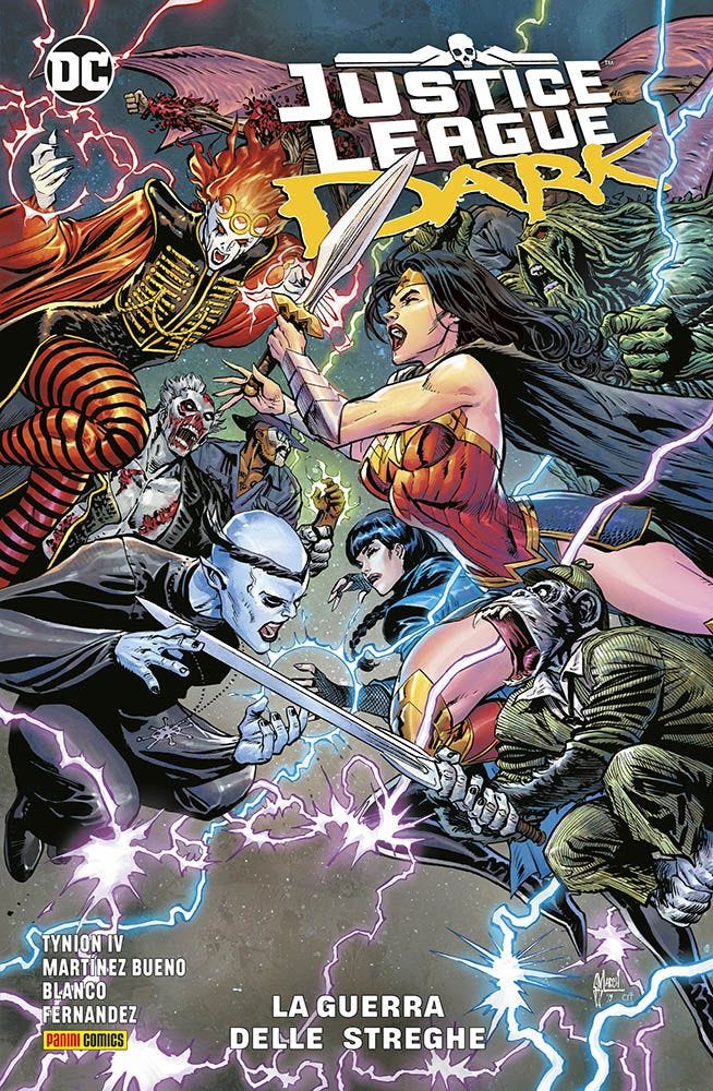 JUSTICE LEAGUE DARK (2020) VOL. 3 LA GUERRA DELLE STREGHE DC COMICS SPECIAL