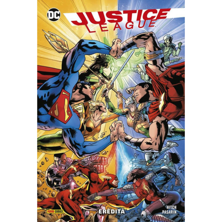 JUSTICE LEAGUE REBIRTH (EDIZIONE 2020) VOL. 5 EREDITÀ DC REBIRTH COLLECTION