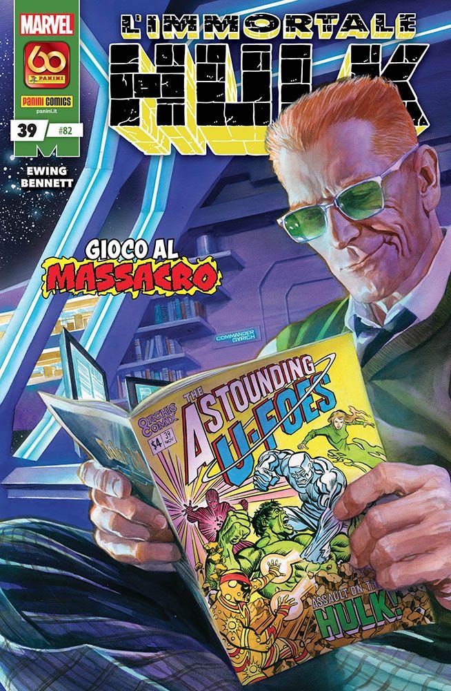 HULK & I DIFENSORI 82 L’IMMORTALE HULK 39