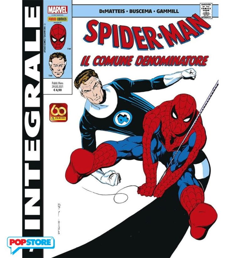 MARVEL INTEGRALE: SPIDER-MAN DI J.M. DEMATTEIS 7 DI 50 MARVEL INTEGRALE