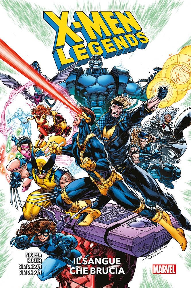 X-MEN LEGENDS VOL. 1 IL SANGUE CHE BRUCIA