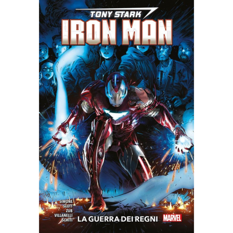 TONY STARK IRON MAN VOL. 3 LA GUERRA DEI REGNI MARVEL COLLECTION