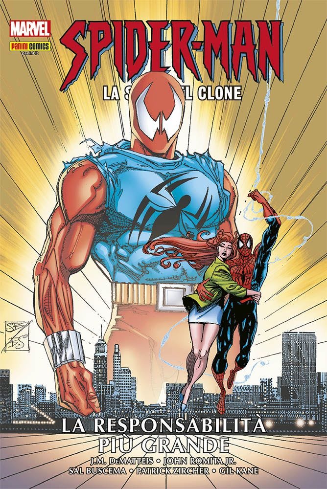 SPIDER-MAN: LA SAGA DEL CLONE PARTE 1 – VOL. 5 MARVEL OMNIBUS