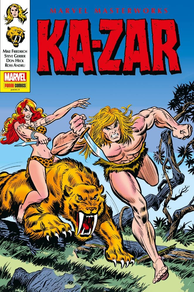 MARVEL MASTERWORKS KA-ZAR VOL. 2