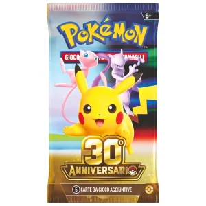 Busta 30 Anniversario Pokemon – ITA
