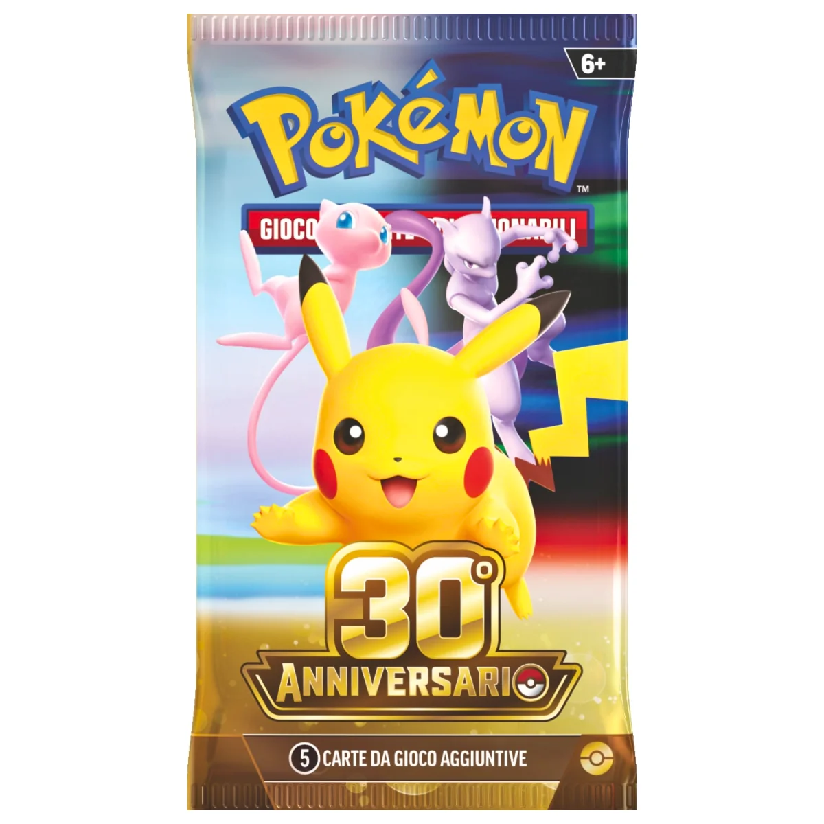 Busta 30 Anniversario Pokemon – ITA