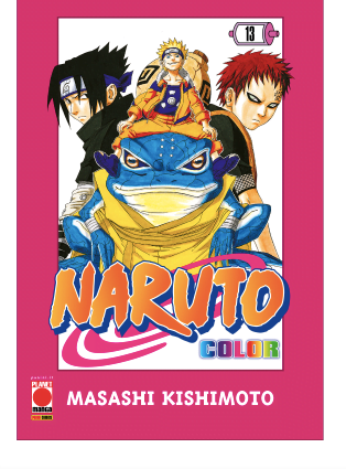 NARUTO COLOR (2021) 13