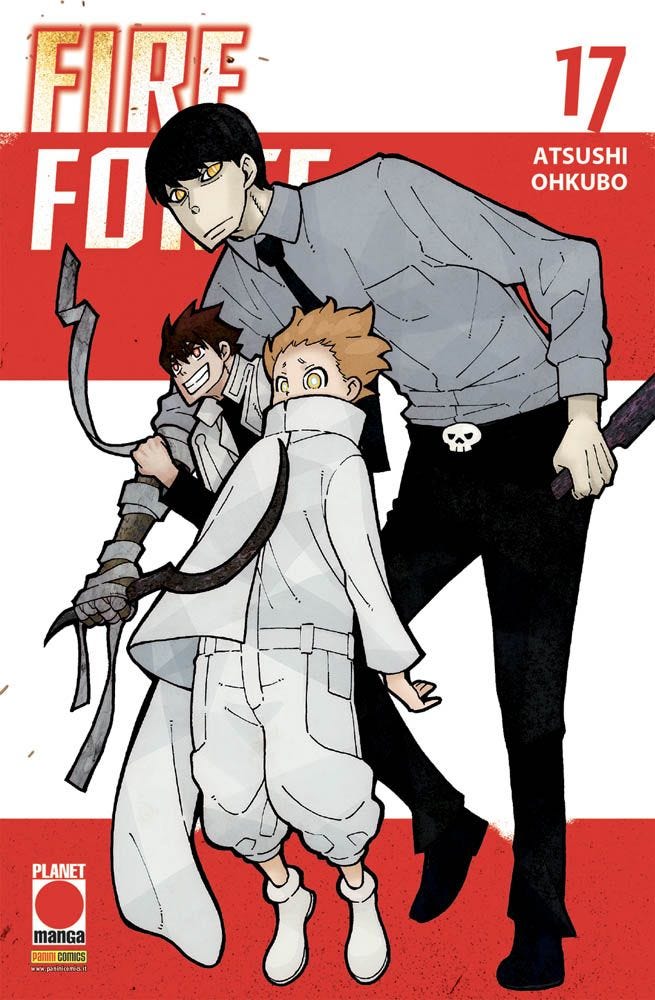 FIRE FORCE 17 PRIMA RISTAMPA MANGA SUN 128