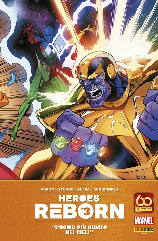 HEROES REBORN 3 MARVEL MINISERIE 249