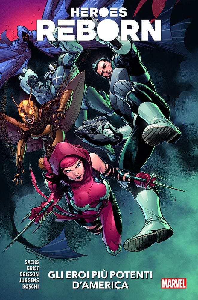 HEROES REBORN: GLI EROI PIÙ POTENTI DI AMERICA
